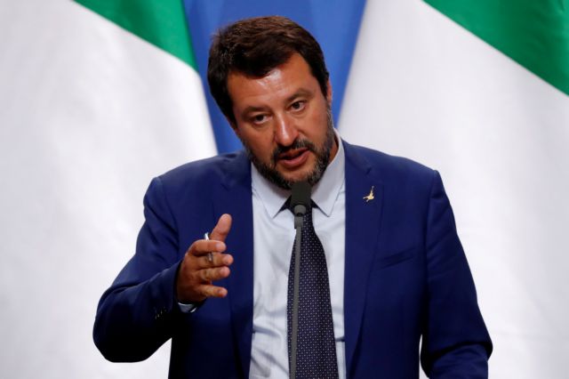Ιταλία: Πέφτει η ακροδεξιά Λέγκα του Σαλβίνι ενόψει ευρωεκλογών