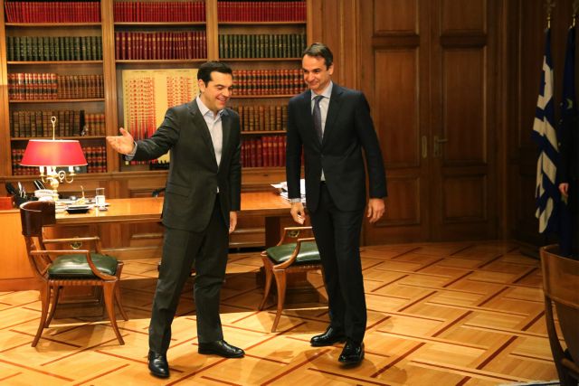 Ο Τσίπρας κάλεσε τον Μητσοτάκη σε debate