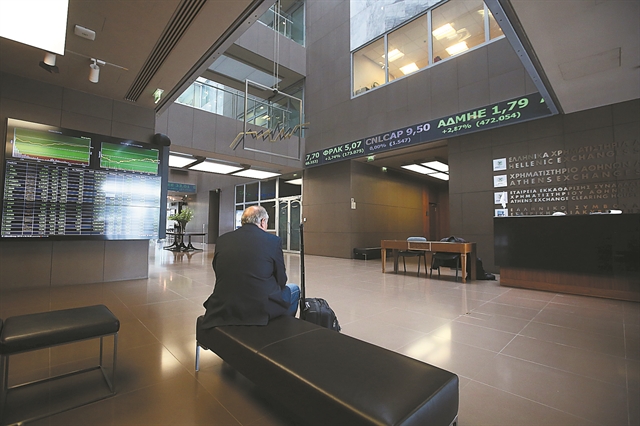 Ηπια άνοδος έπειτα από έξι πτωτικές συνεδριάσεις στο ΧΑ