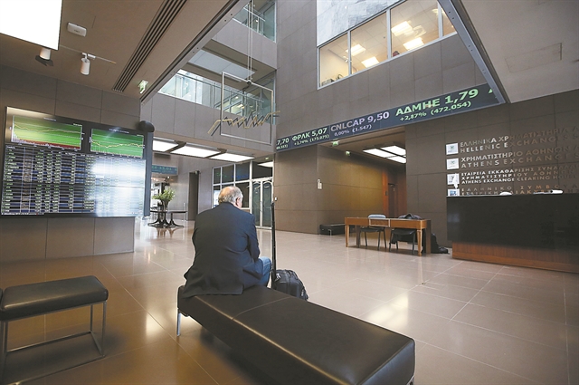 «Μαζεύει» τις απώλειες του πολέμου το Χρηματιστήριο