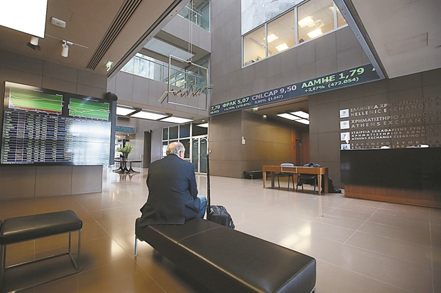 Ελεγχόμενες οι πιέσεις στο χρηματιστήριο της Αθήνας