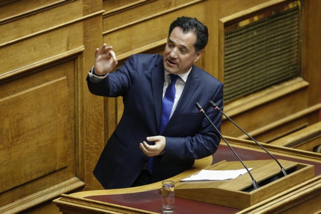 Γεωργιάδης: «Χυδαίο σόου η χθεσινή επίθεση του πρωθυπουργού στον Μητσοτάκη»