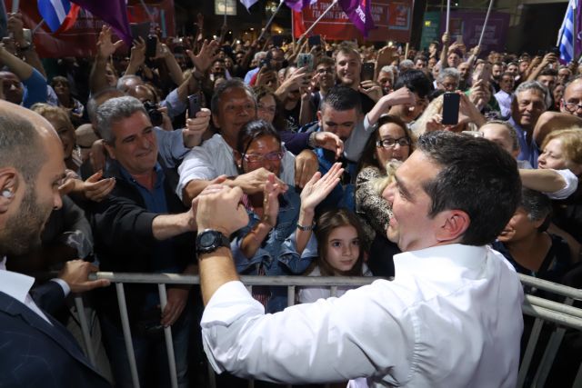 Τσίπρας : Η Ελλάδα δεν θα γυρίσει στα σκοτεινά χρόνια του μνημονίου και του ΔΝΤ