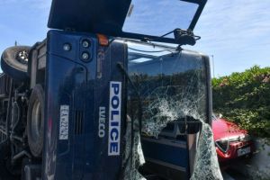 Κόρινθος: O 43χρονος κατηγορούμενος για παιδεραστία ήταν στην κλούβα που ανετράπη