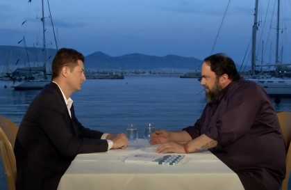Live: Ο Βαγγέλης Μαρινάκης σε μια αποκαλυπτική συνέντευξη στον Alpha