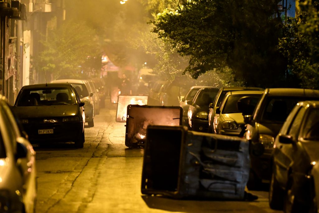 Χρηστίδης: Πάνω από 40 μολότοφ στη Χαρίλαου Τρικούπη, δεν πάει άλλο…!