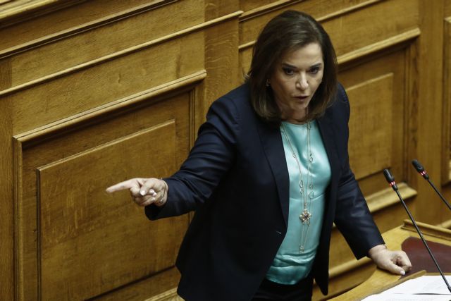 Μπακογιάννη: Φασιστοειδής η λογική Πολάκη