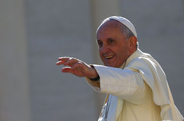 Ο πάπας Φραγκίσκος θα επισκεφτεί Βουλγαρία και Σκόπια