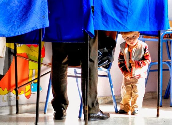 Τι μπορείς να πεις στο μικρό παιδί για τις εκλογές