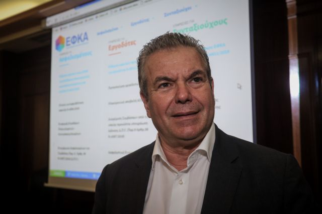 Πετρόπουλος: Στην κάλπη της 7ης Ιουλίου θα κριθεί αν θα μειωθούν ξανά οι συντάξεις