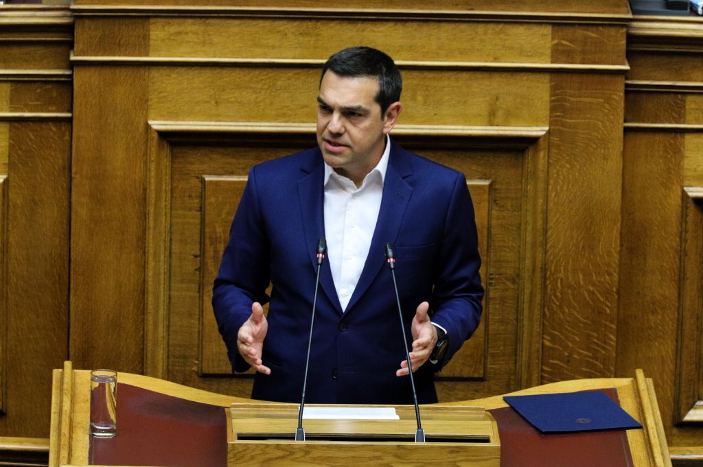 Νίκη στις ευρωεκλογές ζήτησε ο Α. Τσίπρας