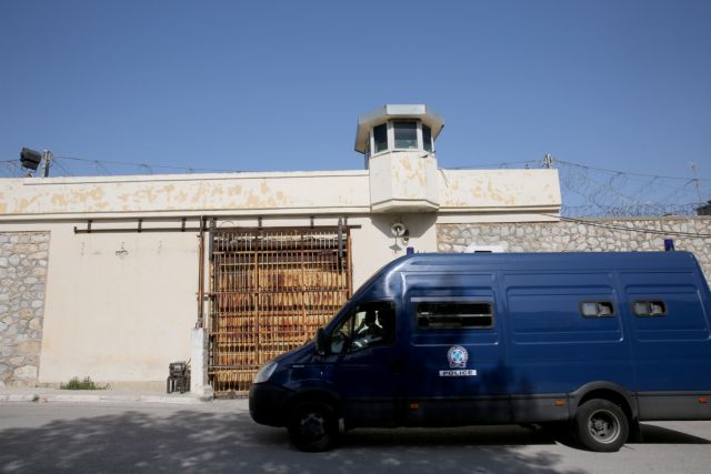 Φάρσα αποδείχθηκε το τηλεφώνημα για βόμβα στις φυλακές Κορυδαλλού