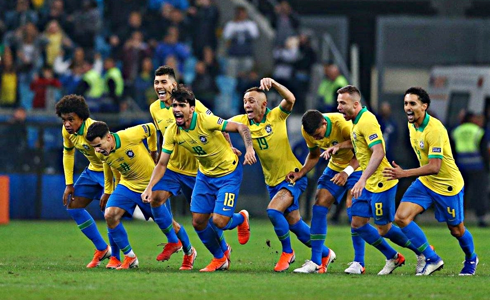 Βραζιλία – Παραγουάη 0-0 (5-4 στα πέναλτι)