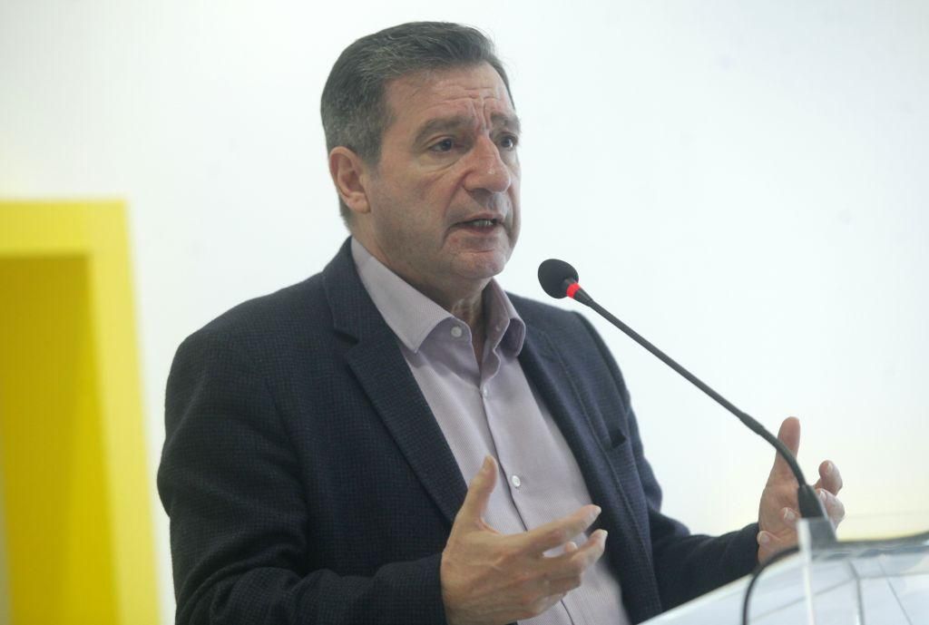 O Γιώργος Καμίνης επικεφαλής στο Επικρατείας του ΚΙΝΑΛ