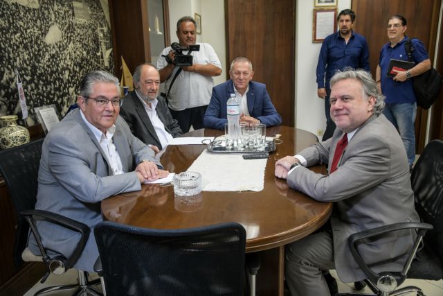 Συνάντηση Κουτσούμπα – Κατρούγκαλου για τις εξελίξεις στα ελληνοτουρκικά