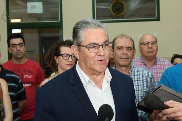 Κουτσούμπας: Μπαίνουμε από σήμερα στη μάχη των εθνικών εκλογών