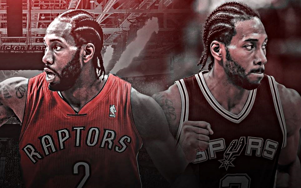 Το σπάνιο ρεκόρ του Καουάι Λέοναρντ