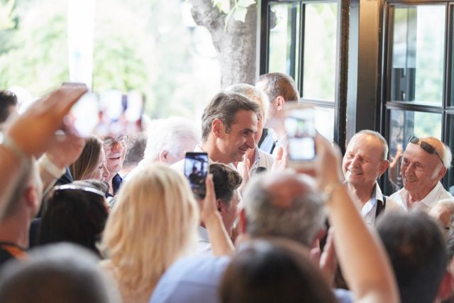 Μητσοτάκης: Ανανεωμένη η ΝΔ ζητά ισχυρή πολιτική εντολή στις 7 Ιουλίου