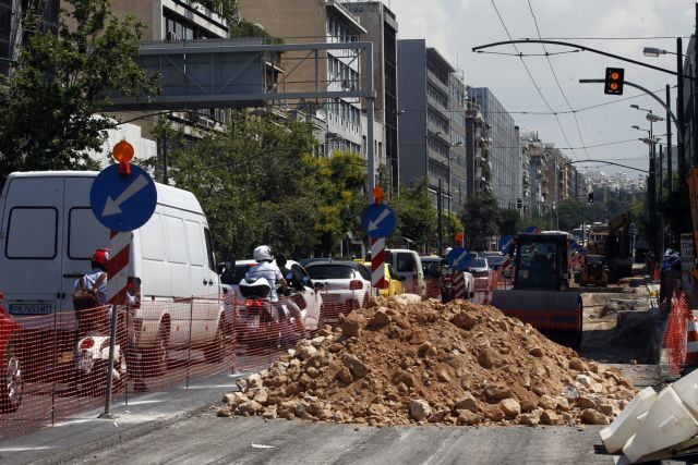 Κλείνουν τμήματα της Ποσειδώνος και κέντρο Αθήνας