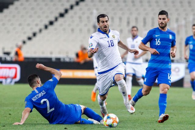 Εθνική ξεφτίλα με σφραγίδα Γραμμένου