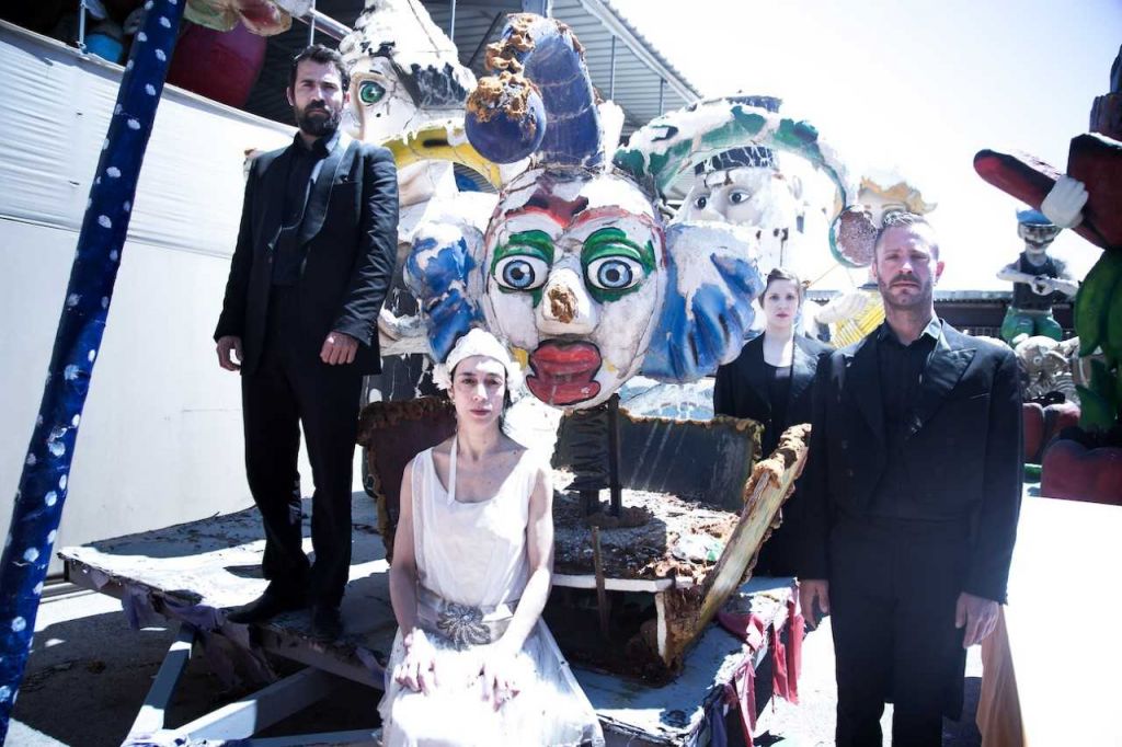 Η «Γιαννούλα η Κουλουρού» ξαναζεί στην Πειραιώς