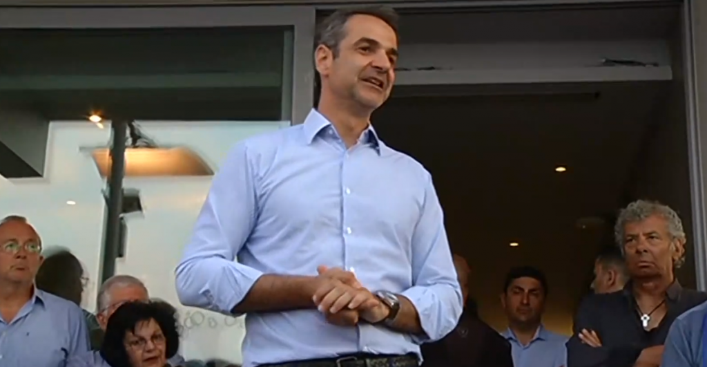 Μητσοτάκης: Ο κ.Τσίπρας μού κάνει το μεγαλύτερο δώρο για την γιορτή μου