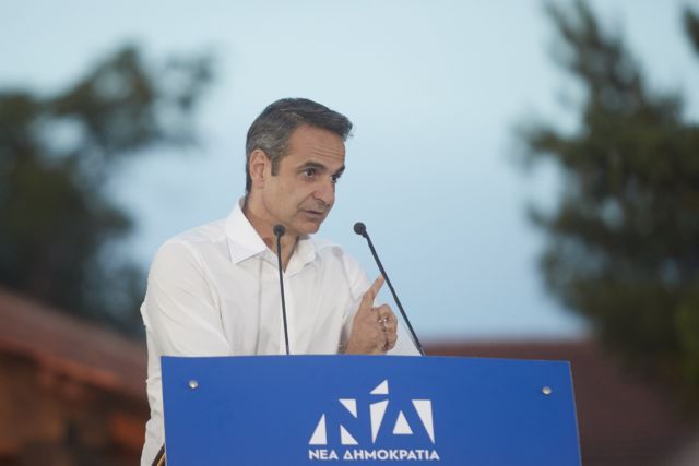 Οργή Μητσοτάκη : Τελειώνουμε με τον Ρουβίκωνα στις 8 Ιουλίου