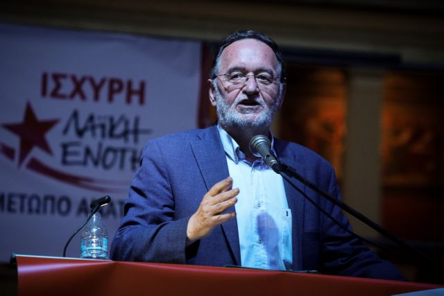 Λαφαζάνης στο One Channel: Ο Βαρουφάκης είναι ο άλλος Τσίπρας