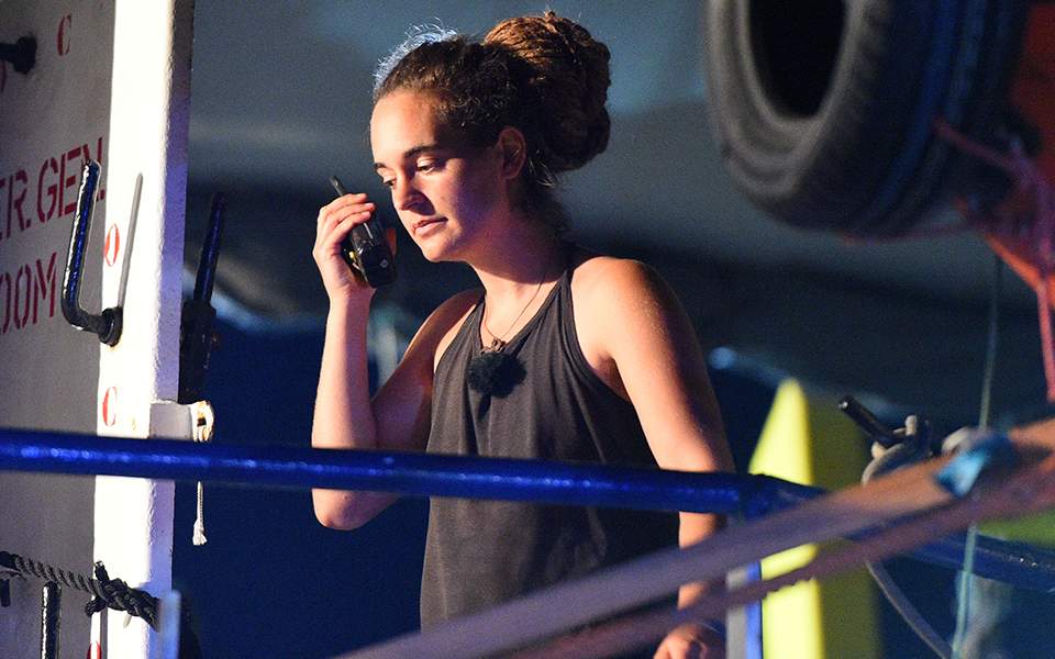 Καρόλα Ρακέτε: Στόχος μου ήταν να μεταφέρω στη στεριά εξουθενωμένους ανθρώπους