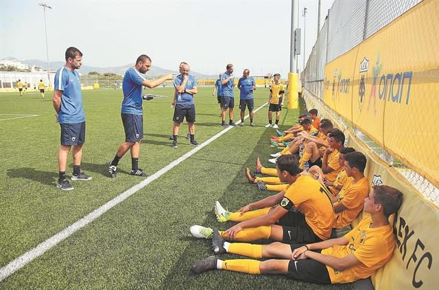 ΑΕΚ με γερές βάσεις