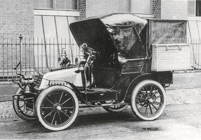 Opel: Το πρώτο βαν των 5 ίππων