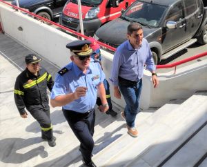 Με στελέχη της ΕΜΑΚ συναντήθηκε ο Λευτέρης Αυγενάκης