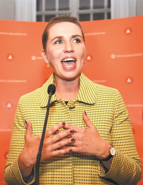 Η νεότερη πρωθυπουργός της Δανίας