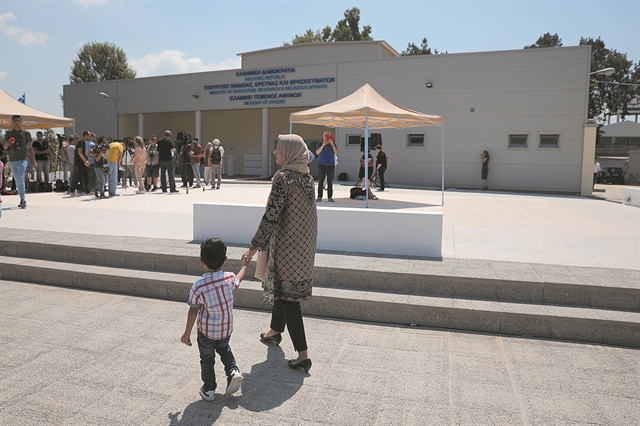 Ετοιμο το φθινόπωρο το τζαμί της Αθήνας