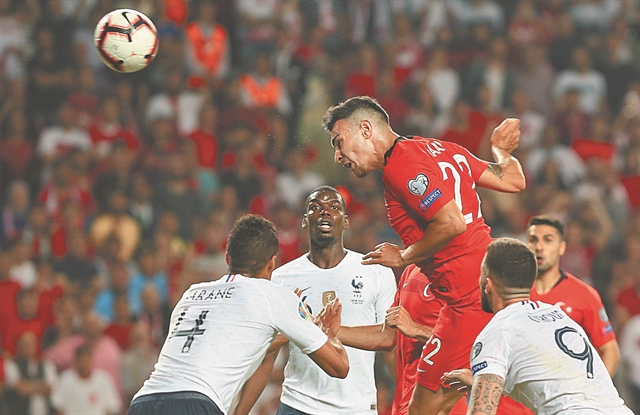 Ηττα – έκπληξη για τους Μπλε