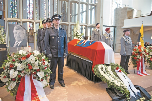 Ποιος σκότωσε τον Βάλτερ Λιούμπκε;