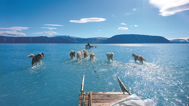 Το λιώσιμο των πάγων είναι εδώ