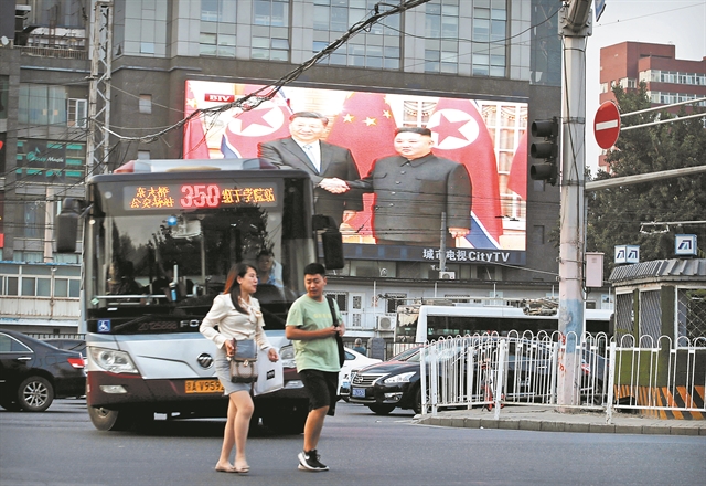 Η αναθέρμανση μιας παλιάς συμμαχίας