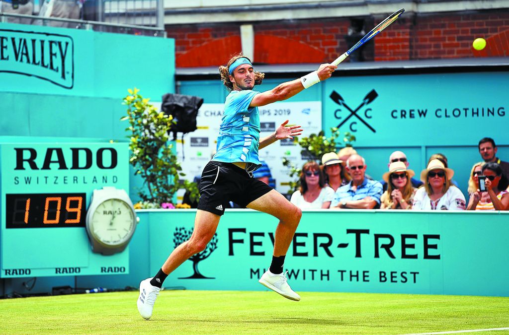 Νίκησε και την κούραση!