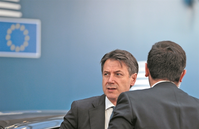 Ιταλικό κατενάτσιο κόντρα στην επίθεση της ΕΕ