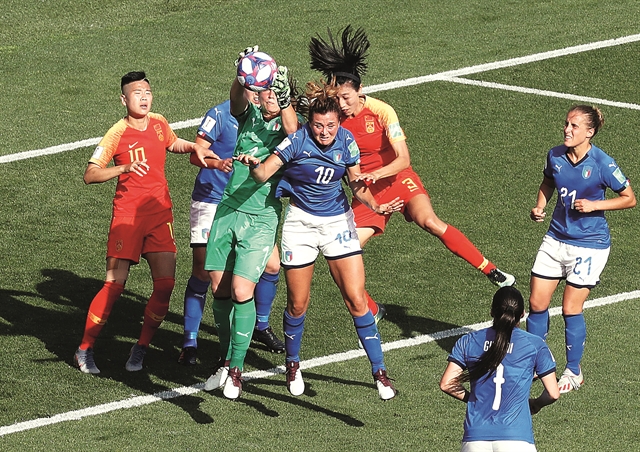 Και τώρα μόνο Γουίμπλεντον για τη Σάκκαρη