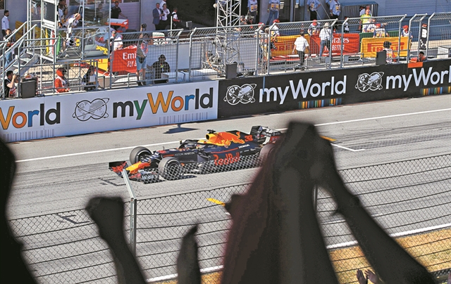 Ούτε τώρα η Ferrari!