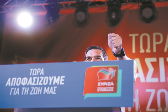 Φουντώνει η τάση για άνοιγμα της ψαλίδας υπέρ της ΝΔ