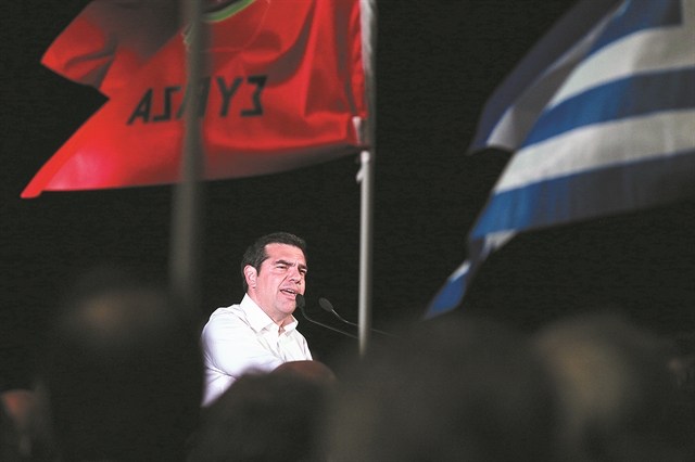 Ο Τσίπρας θέλει τώρα μονόλογο – υπερπαραγωγή