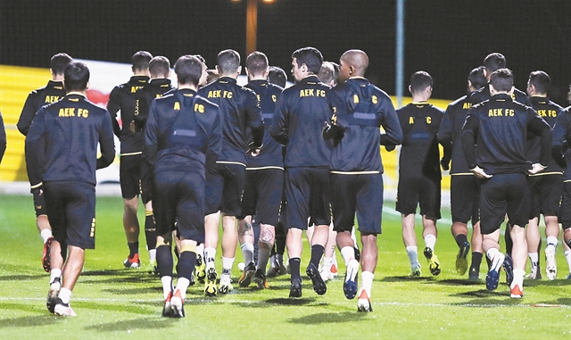 Στα Σπάτα χτίζεται από σήμερα η νέα ΑΕΚ