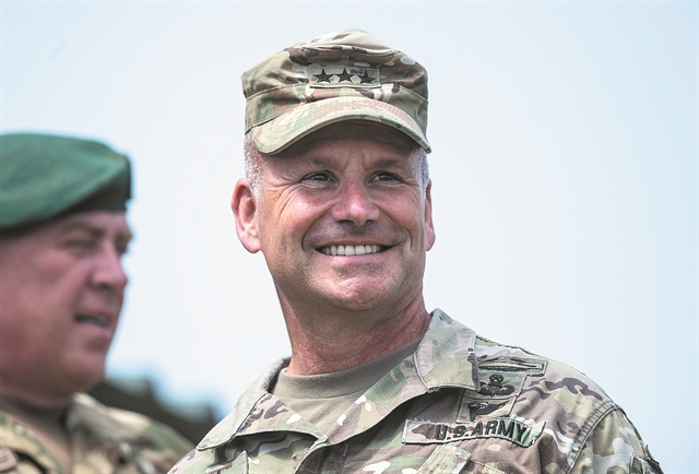 Ποιος είναι ο νέος αμερικανός αρχιστράτηγος του ΝΑΤΟ στην Ευρώπη