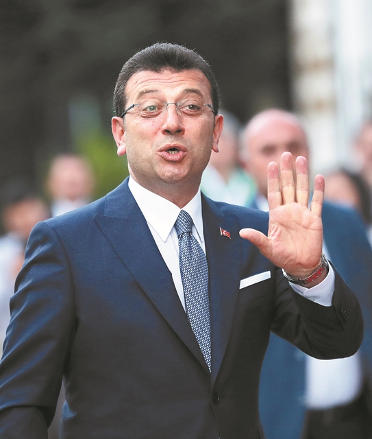 Ζητούν πάνω από 4 χρόνια φυλακή για τον Ιμάμογλου