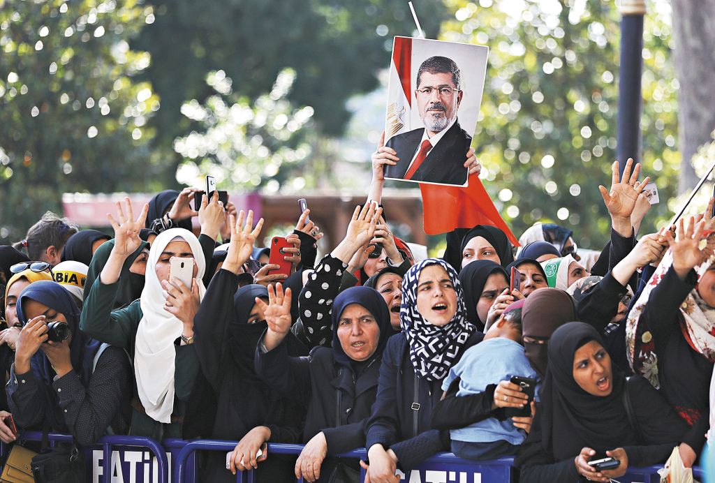 Κηδεύτηκε χθες  ο Μοχάμεντ Μόρσι