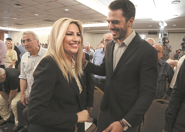 Στα σκαριά και οργάνωση νεολαίας