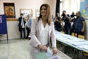 Το κάλεσμα της Νοτοπούλου προς τους ψηφοφόρους